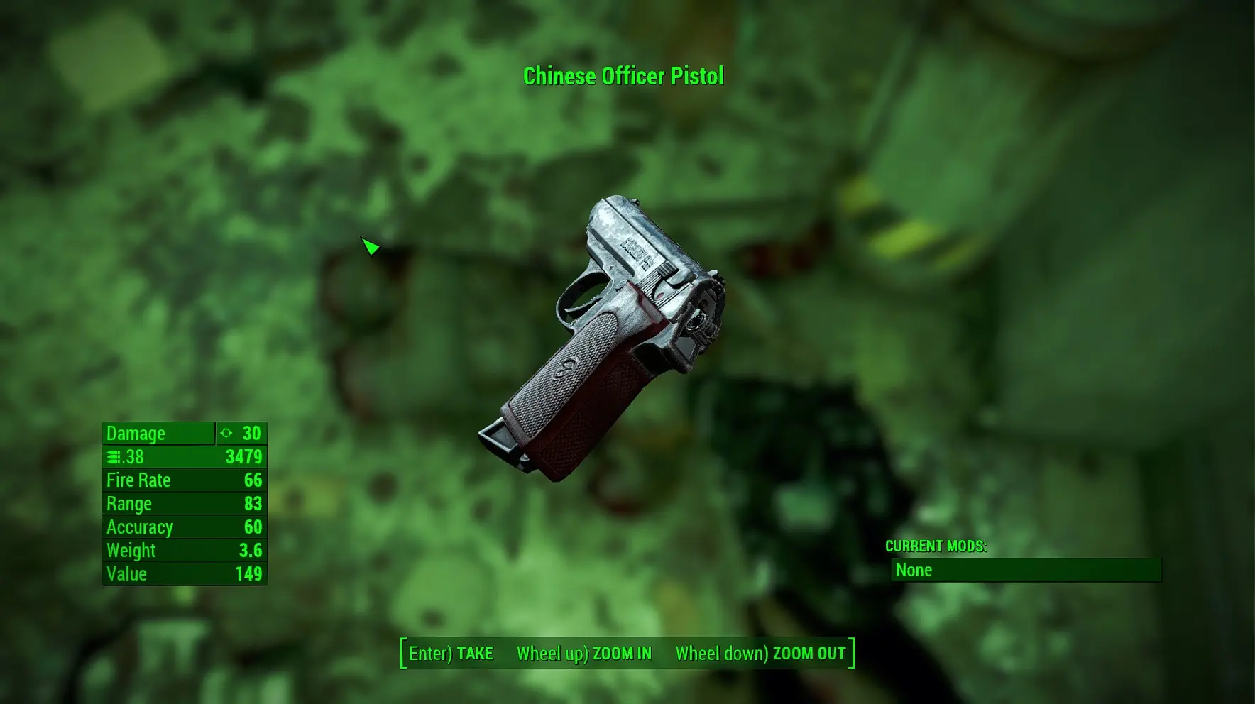 Chinese pistol fallout 4 фото 4