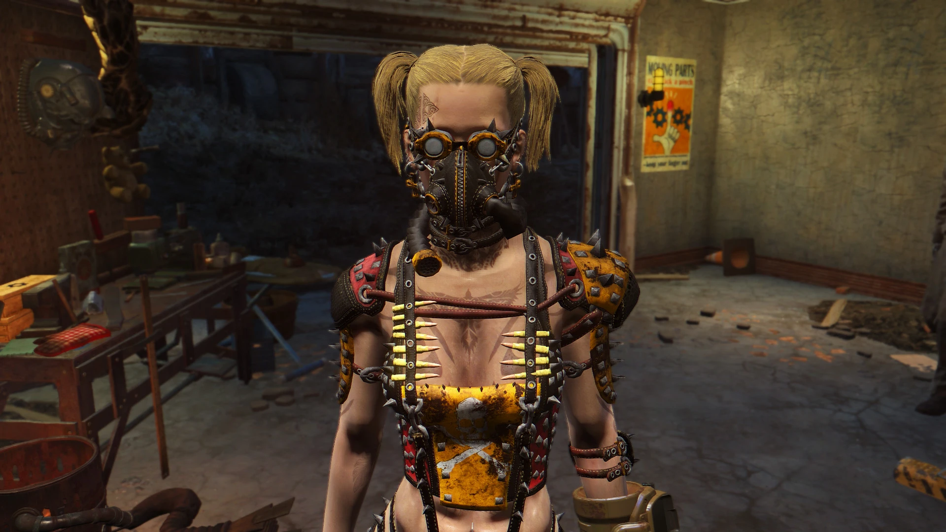 Fallout 4 toxic raider фото 2