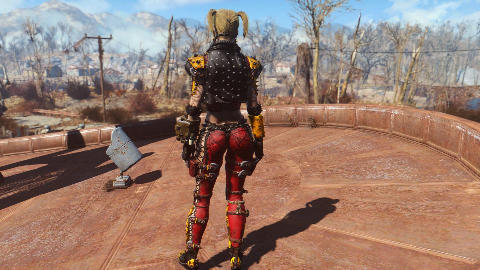 Fallout 4 реплейсер рейдеров фото 2