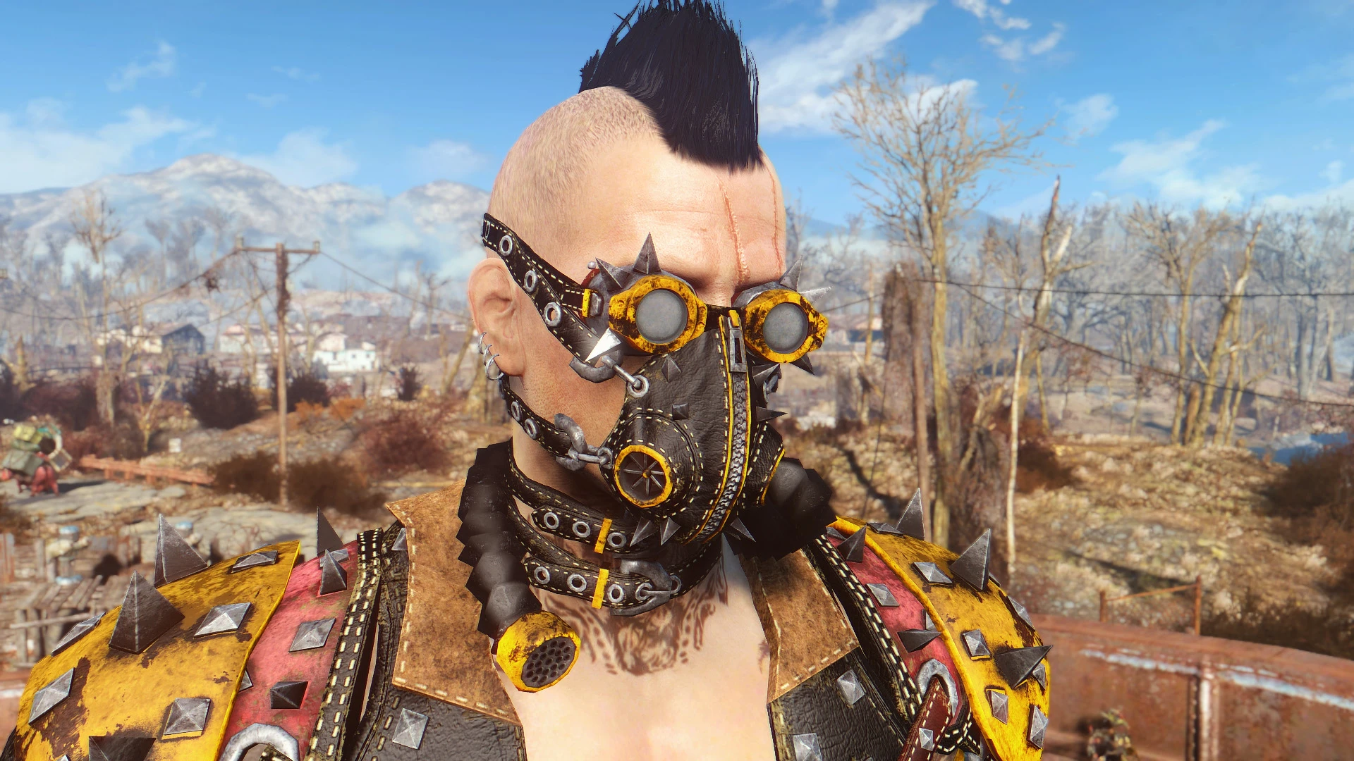 Fallout 4 король рейдеров фото 106