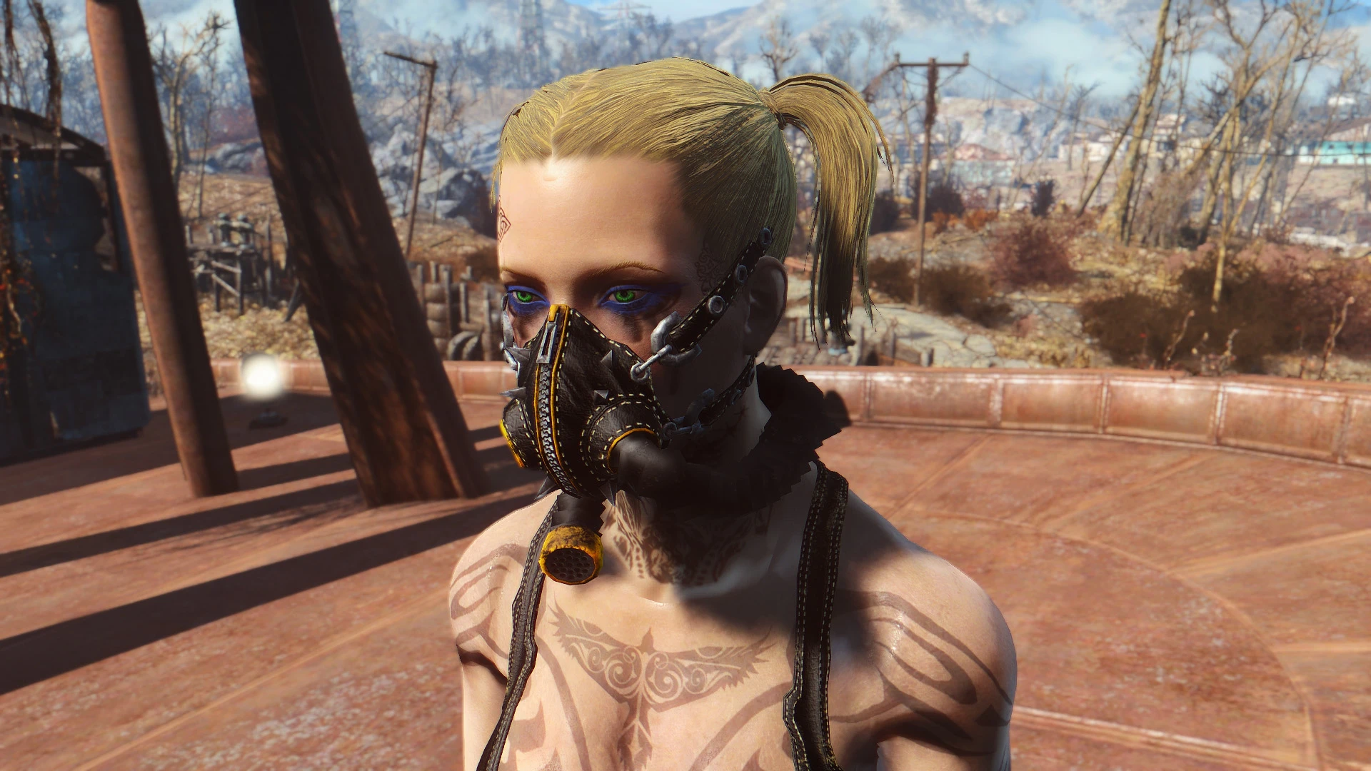 Fallout 4 toxic raider фото 8