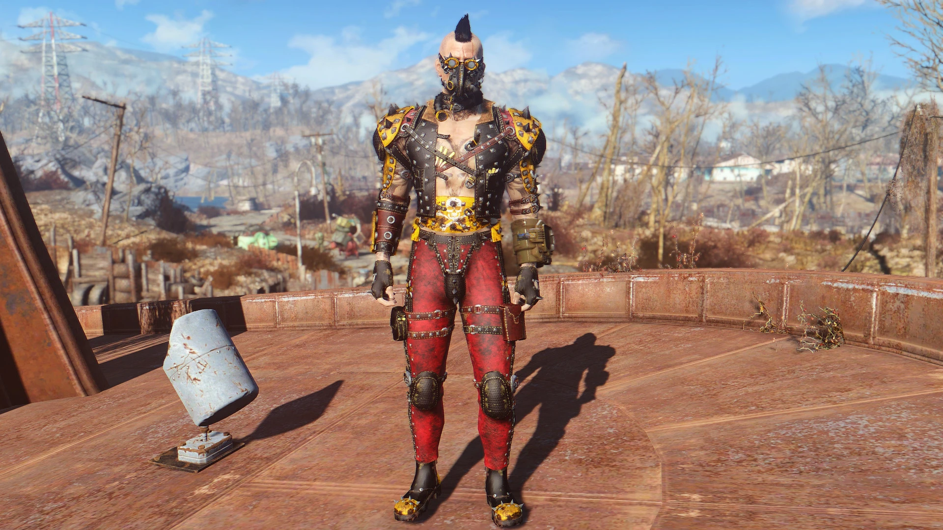 Fallout 4 главарь рейдеров фото 34