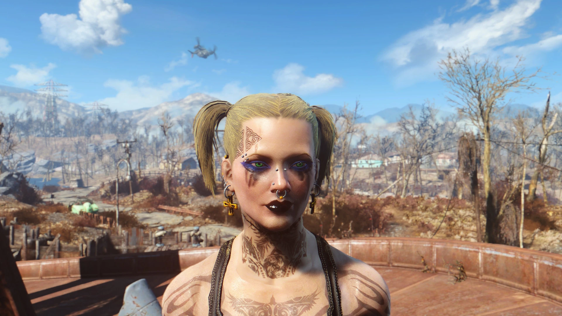 Fallout 4 toxic raider фото 17