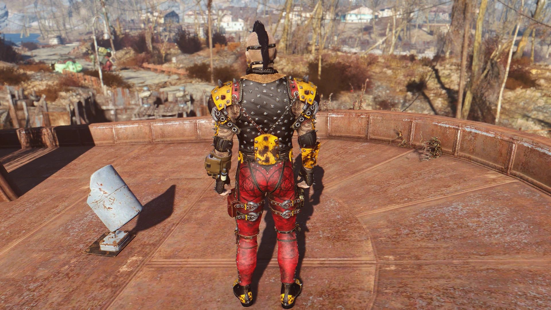 Fallout 4 toxic raider фото 27