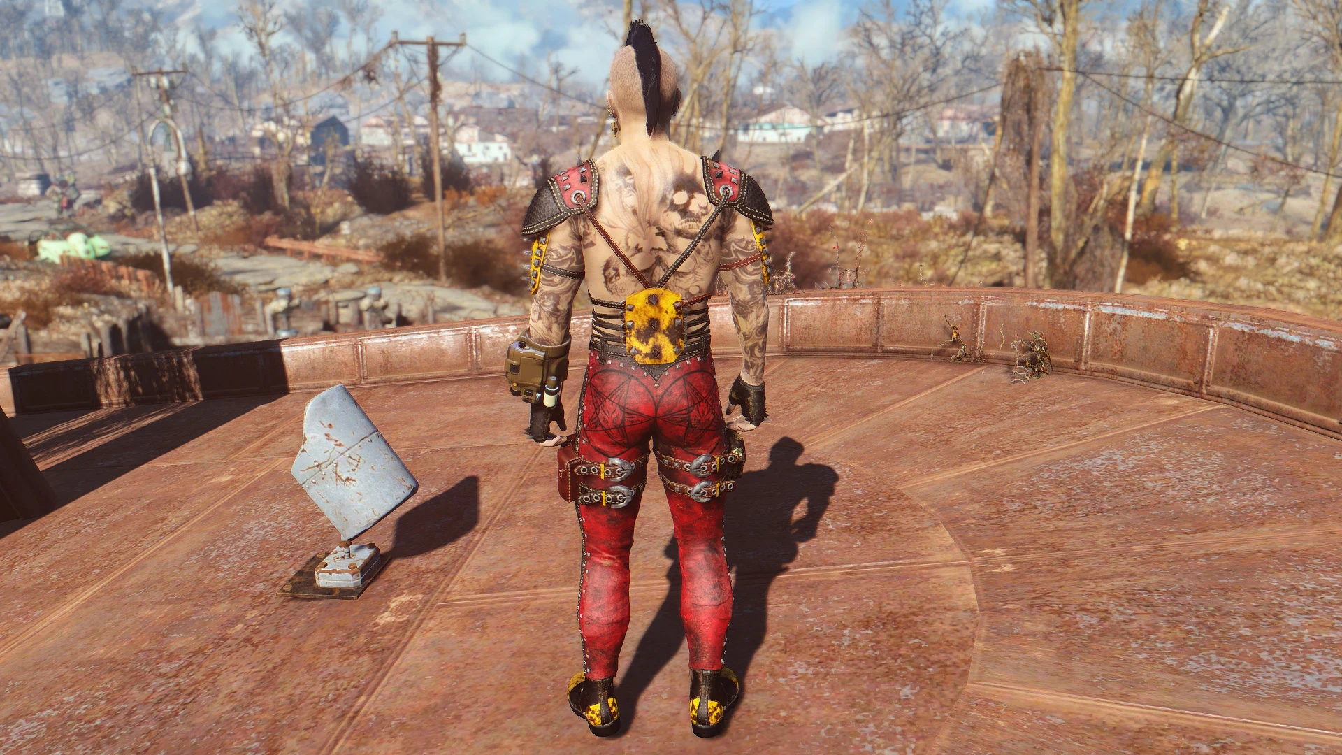 Fallout 4 toxic raider фото 6