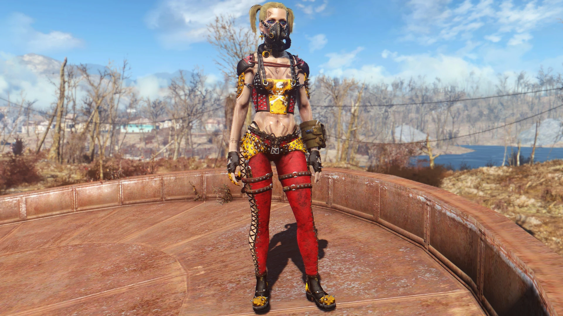 Fallout 4 toxic raider фото 10