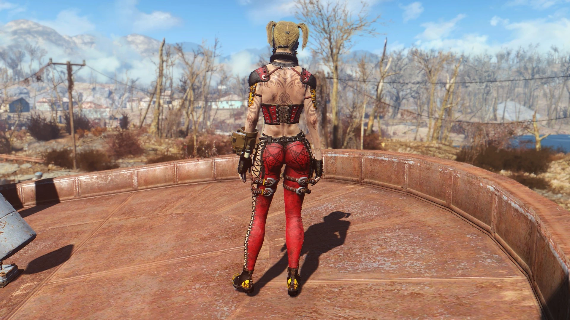 Fallout 4 toxic raider фото 26