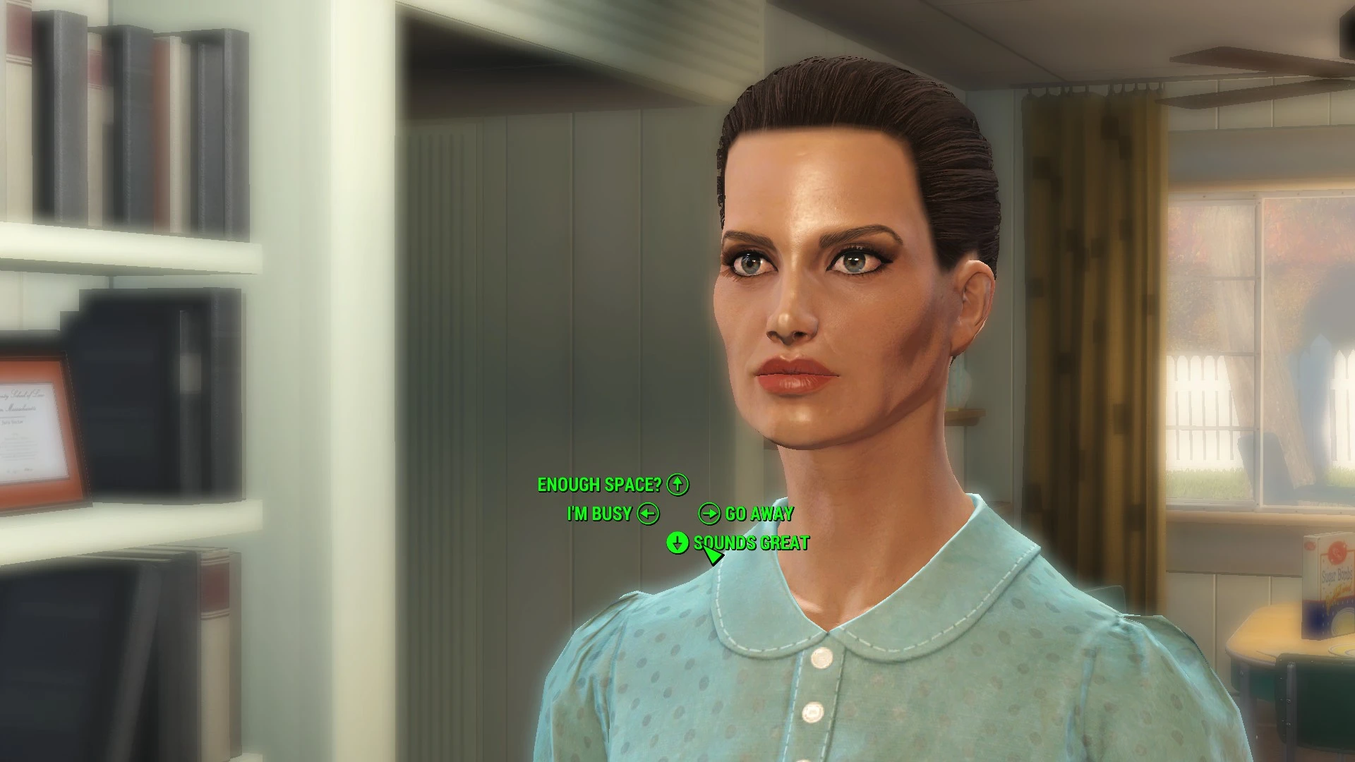 Angelina Jolie at Fallout 4 Nexus - Mods and community