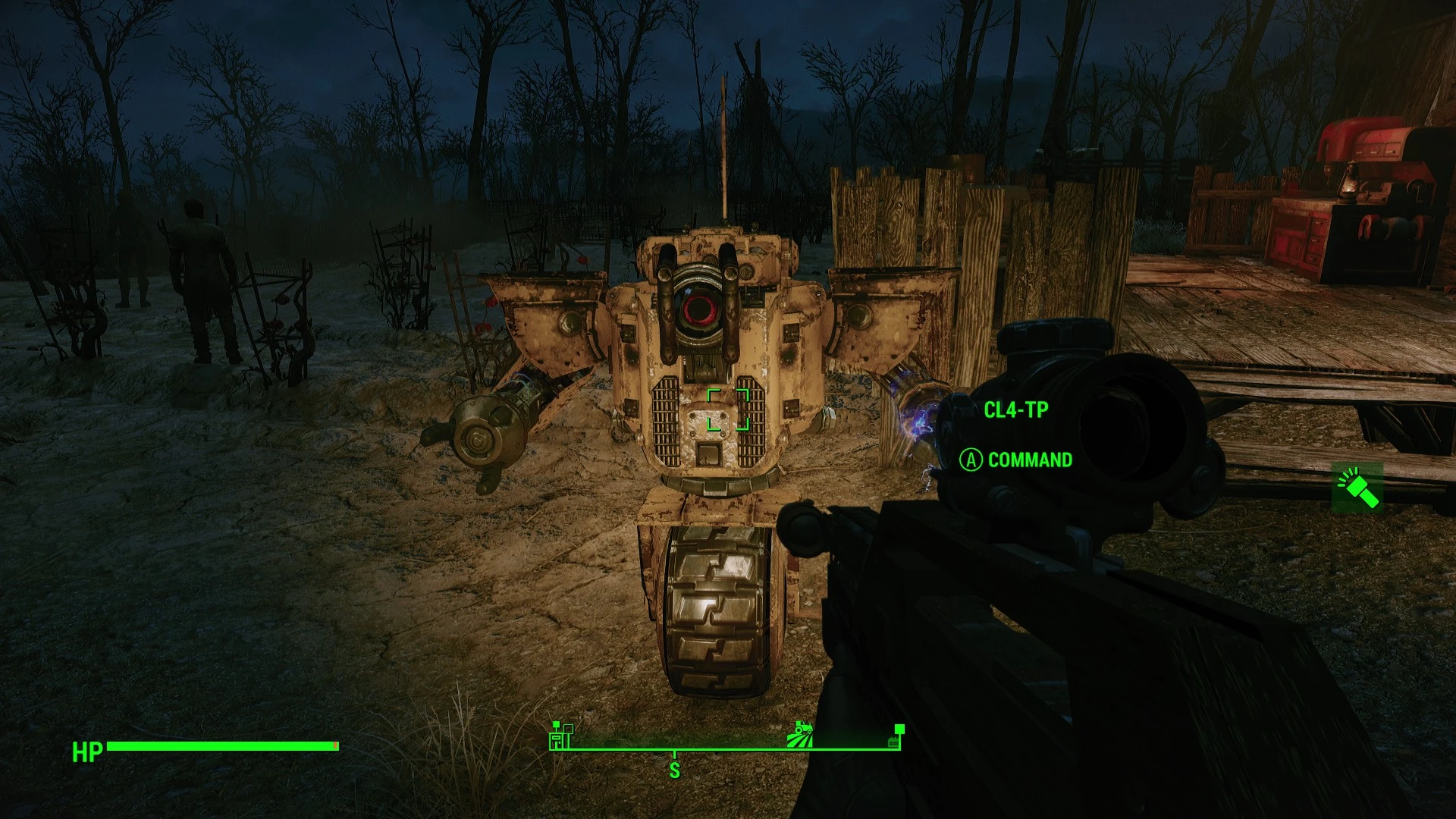 Fallout 4 как разобрать автоматрона