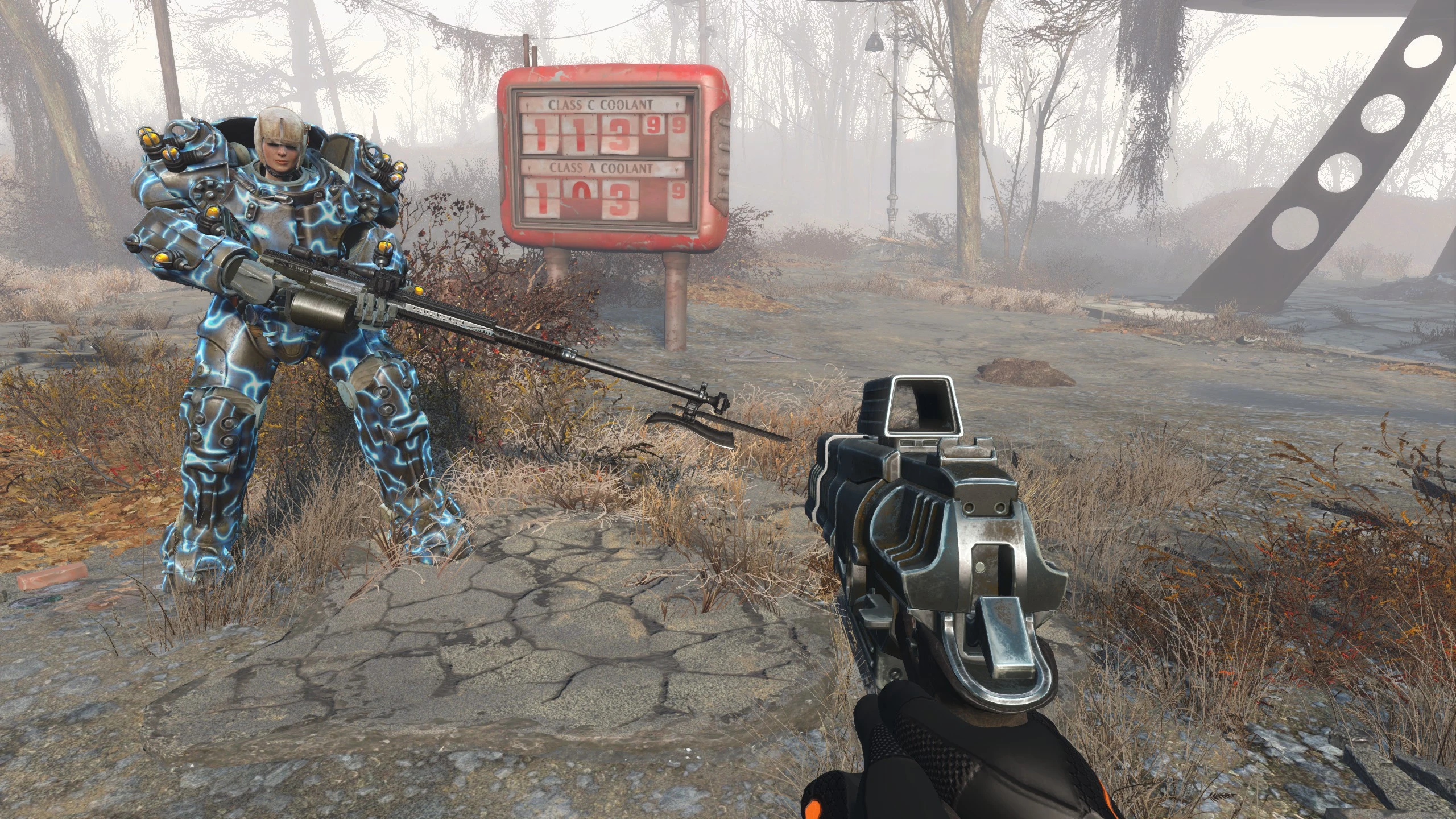 All sniper rifles in fallout 4 фото 119