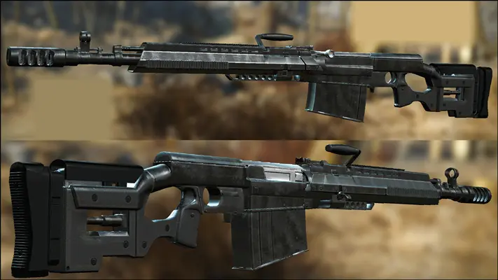 Chinese Modular Simonov Ptrs 41 Anti Tank Rifle At Fallout 4 Nexus Mods And Community