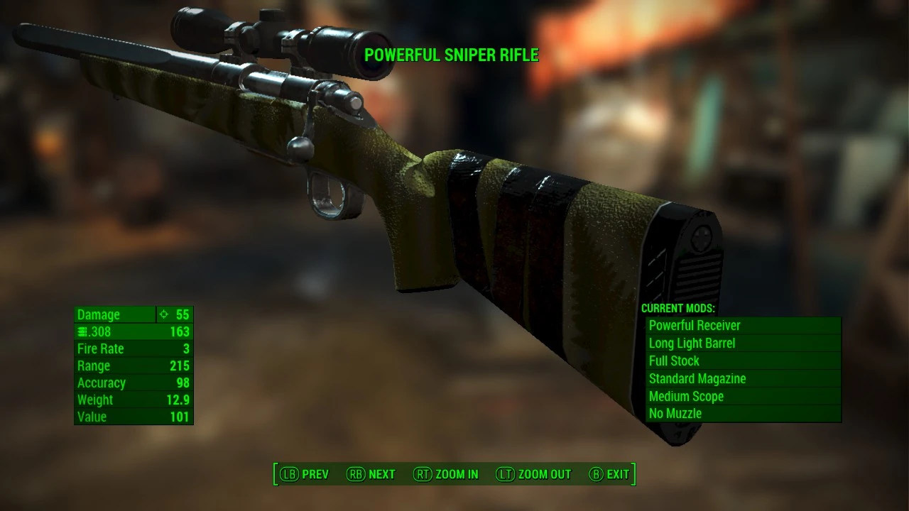 fallout 4 best sniper