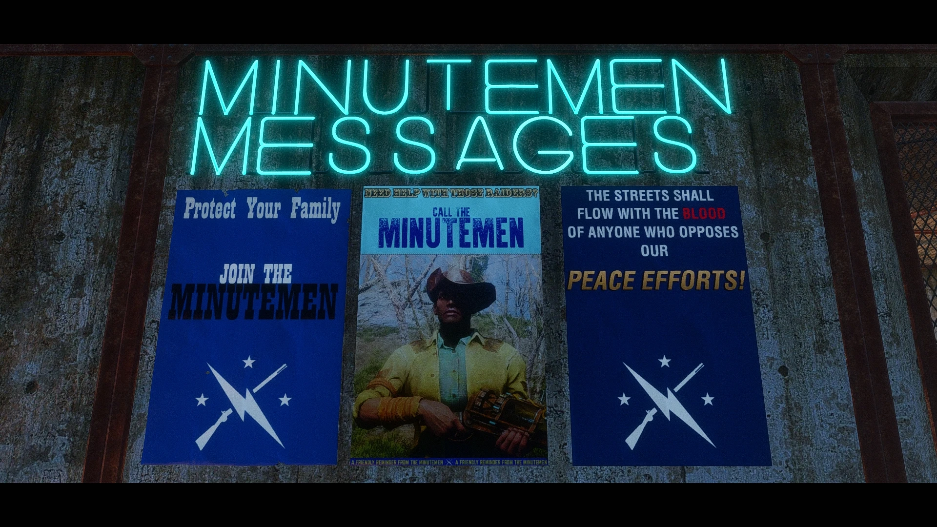 Fallout 4 we are the minutemen фото 71