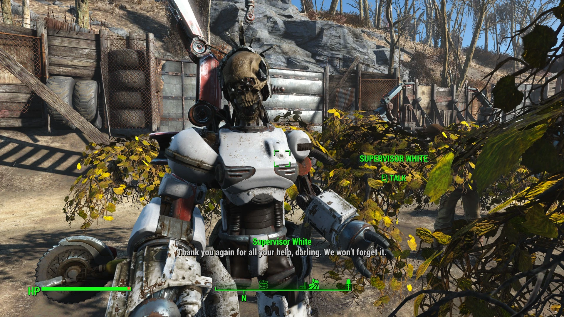 Fallout 4 automatron как создать робота фото 16