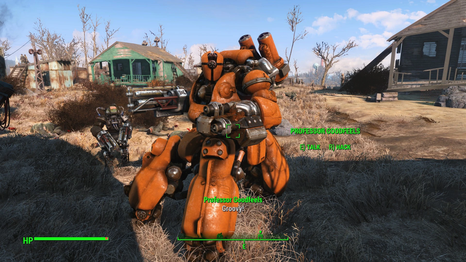 Fallout 4 robot home defence фото 65
