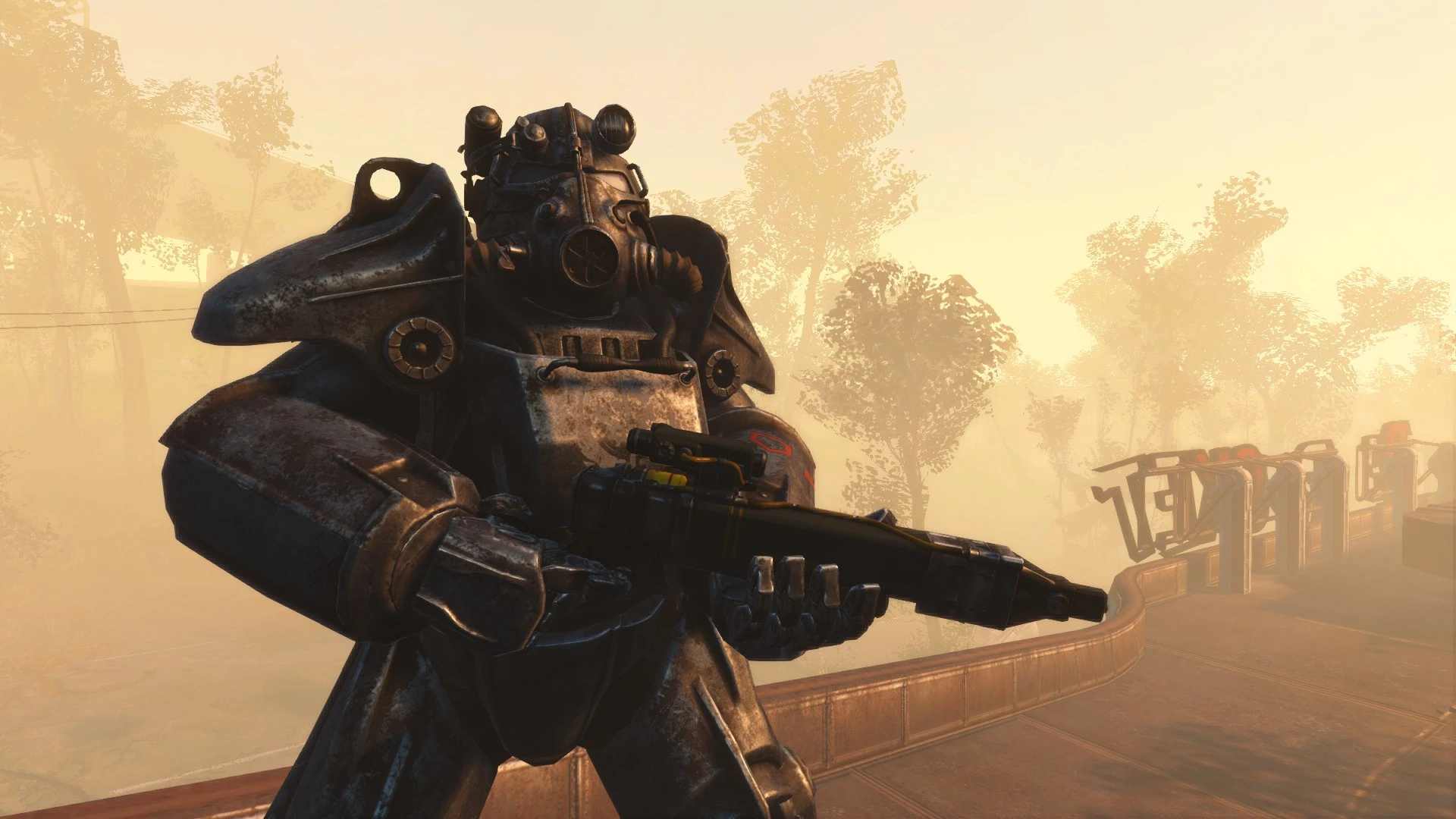 Fallout 4 commonwealth overhaul фото 88