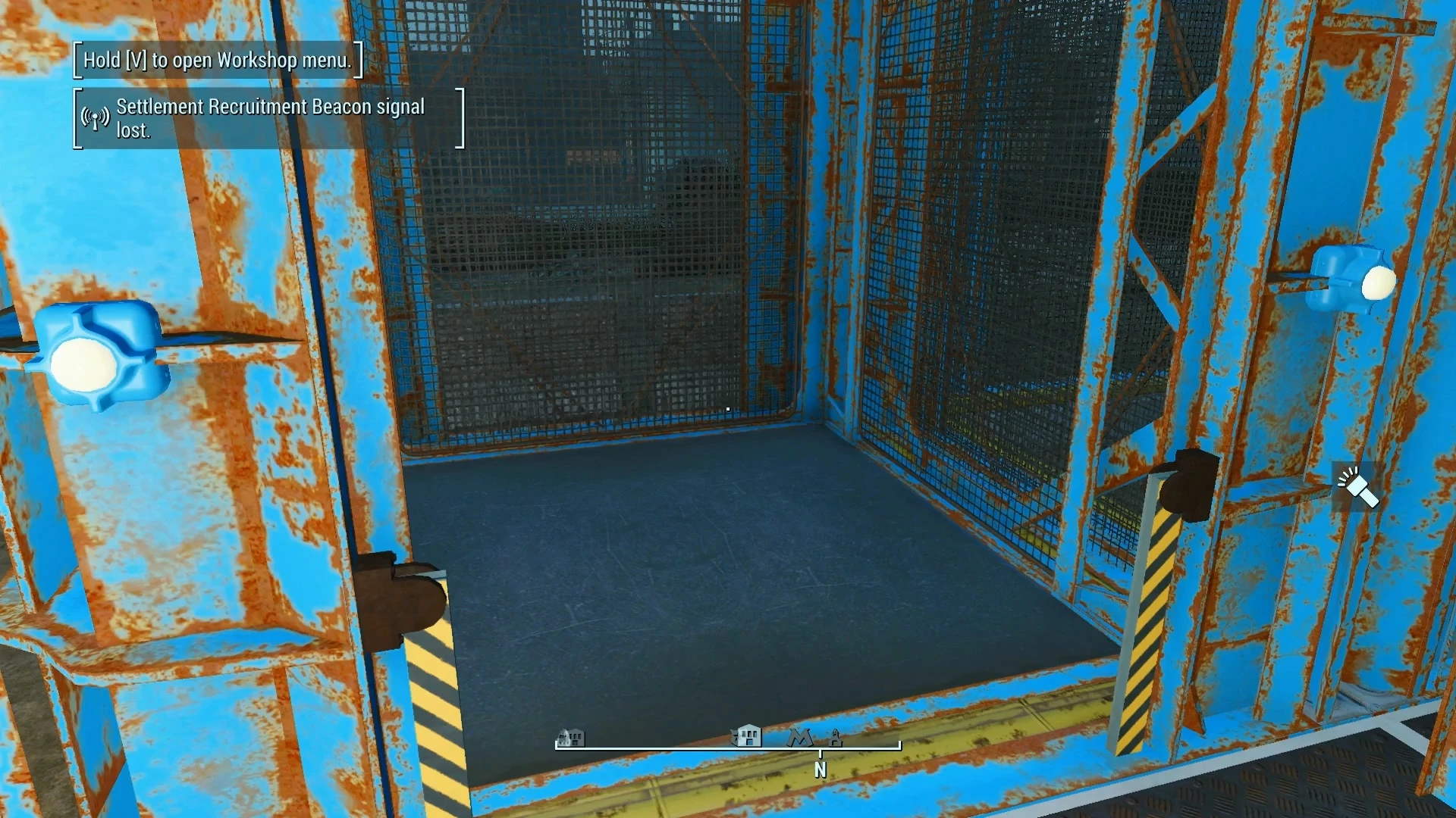 fallout shelter elevator layout