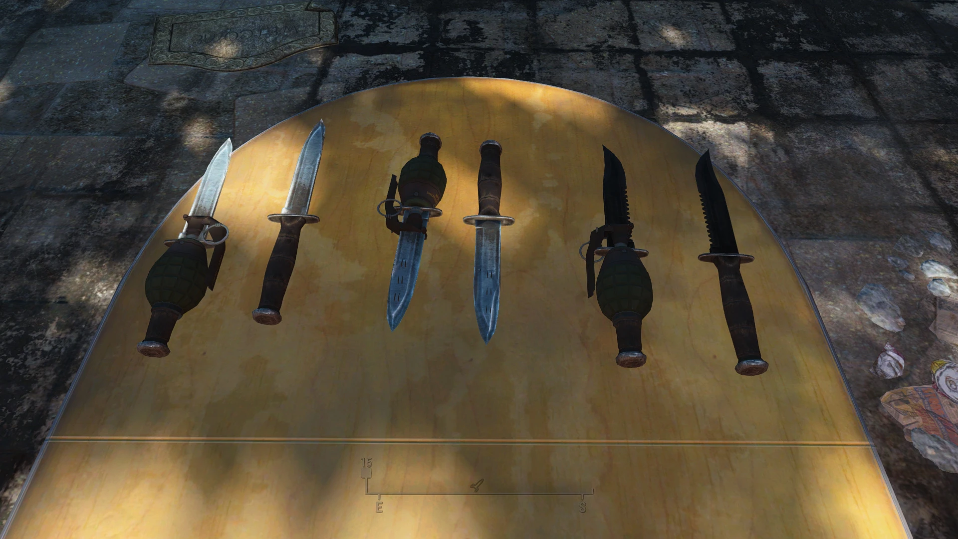 Fallout 4 метательные ножи фото 12