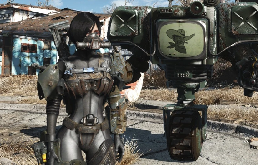 Concealed Armors Automatron Dlc Supported At Fallout 4 Nexus Mods And Community