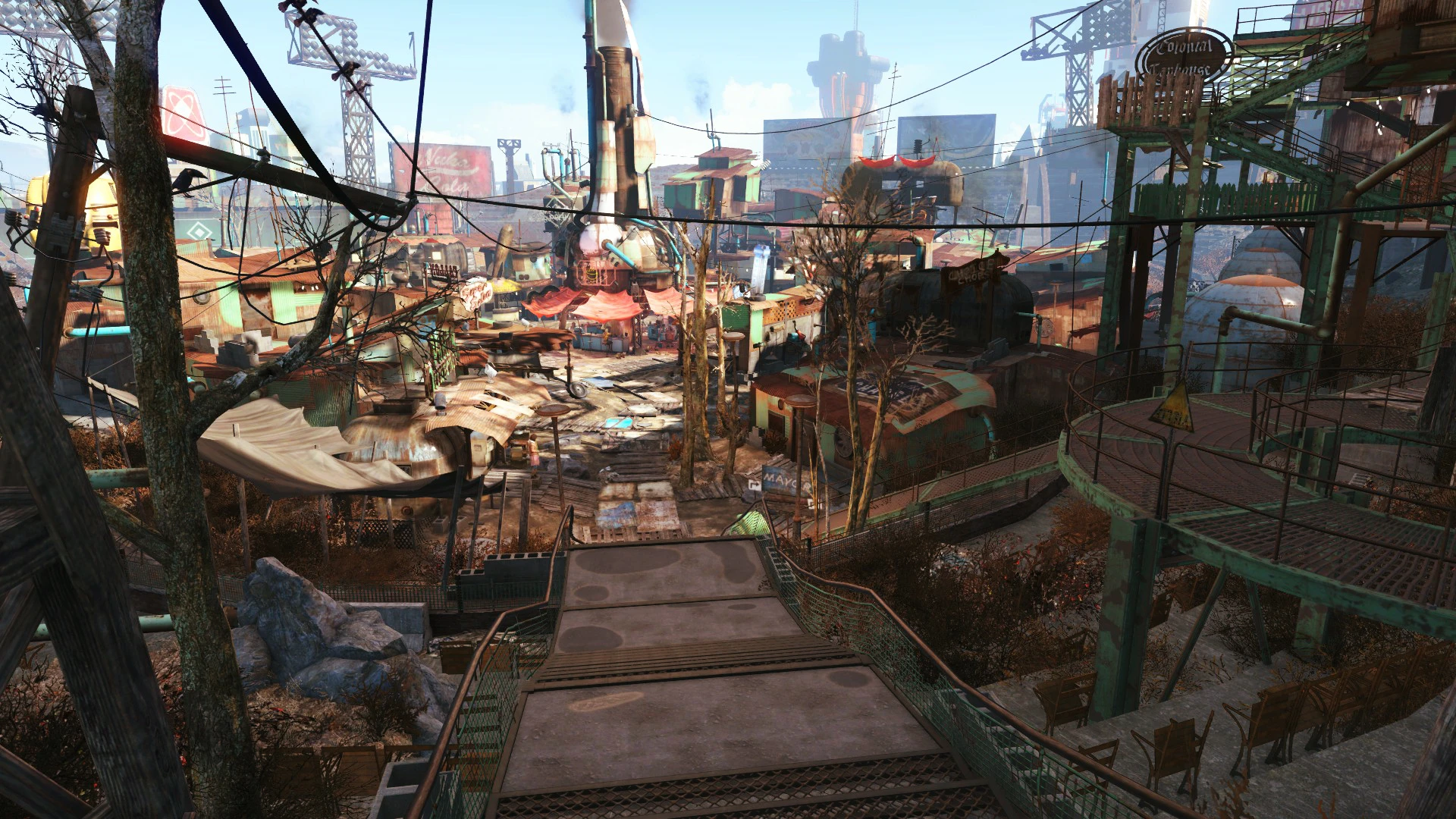 Fallout 4 мой город фото 27
