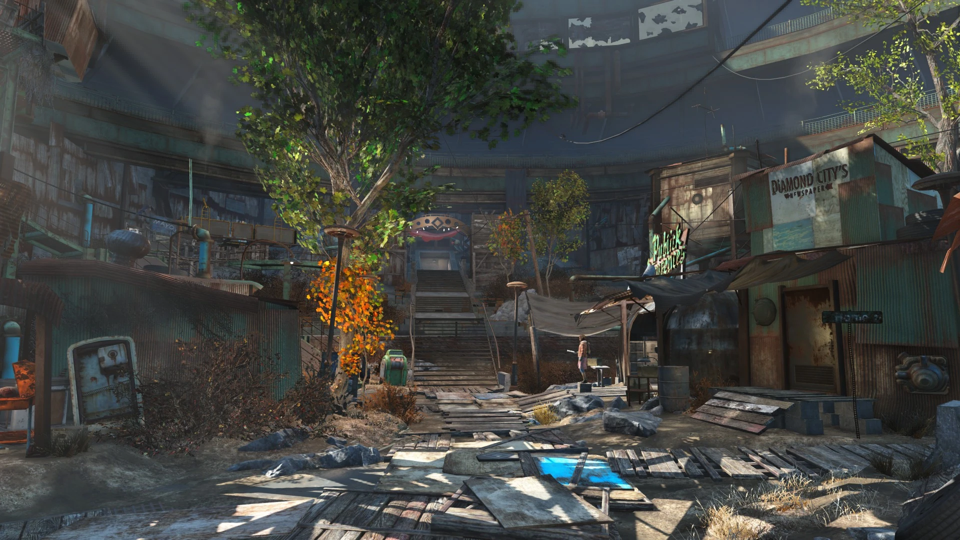 Fallout 4 бостон до войны фото 43