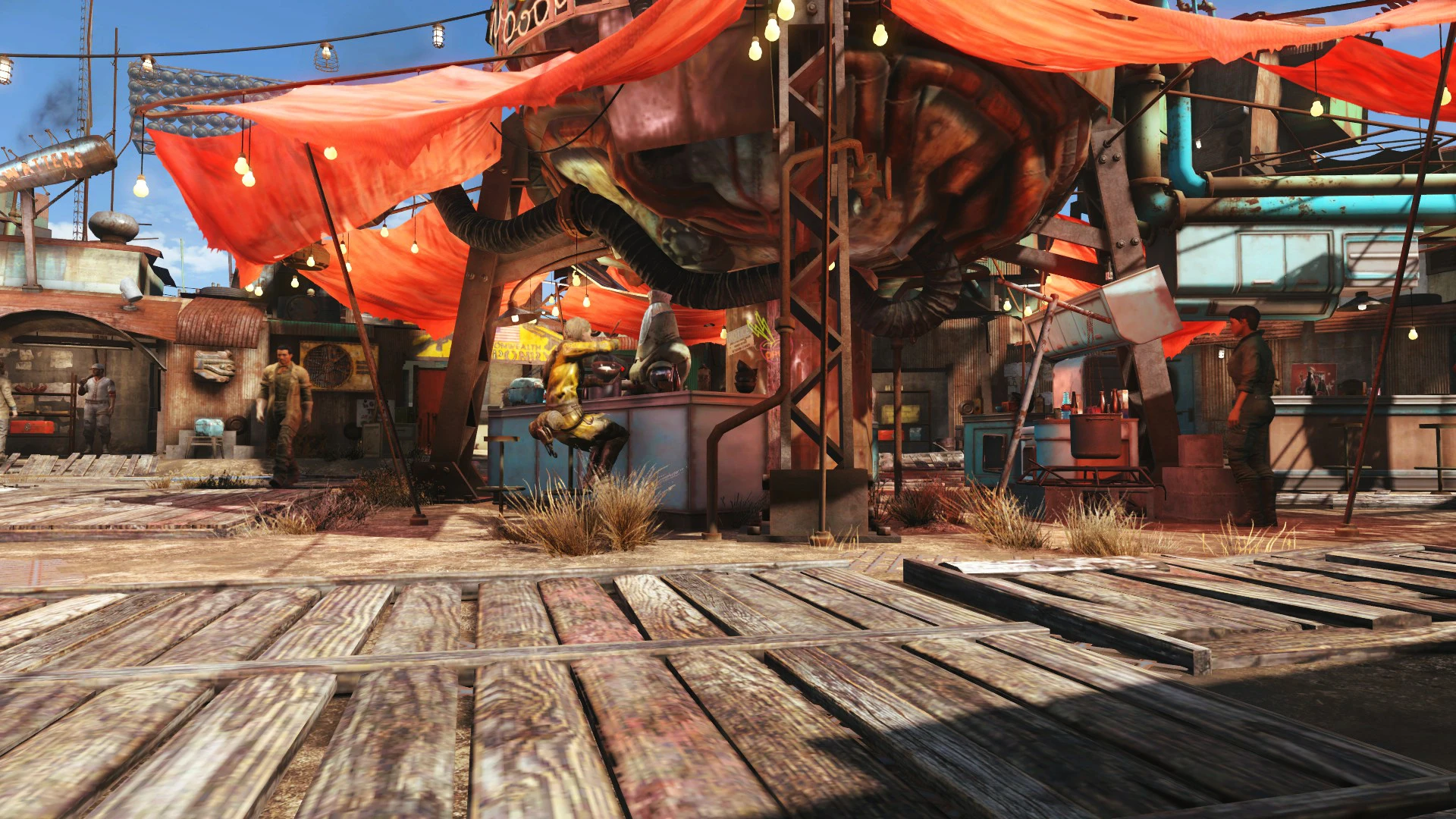 Fallout 4 диджей даймонд сити фото 67