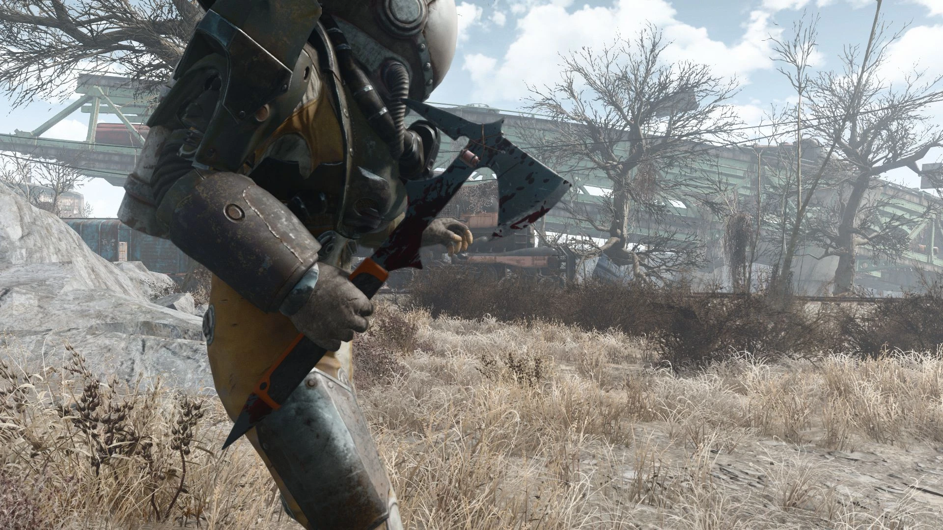 Fallout 4 меч грогнака фото 8