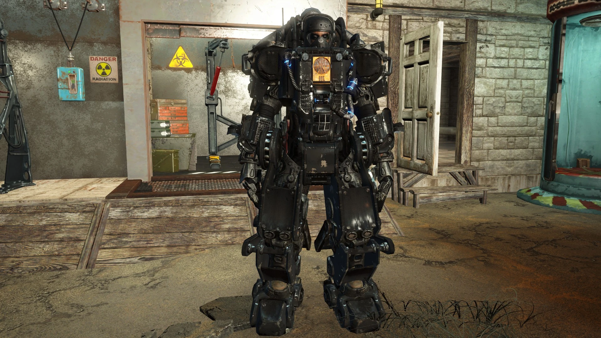 Fallout 4 power armor spawn фото 12