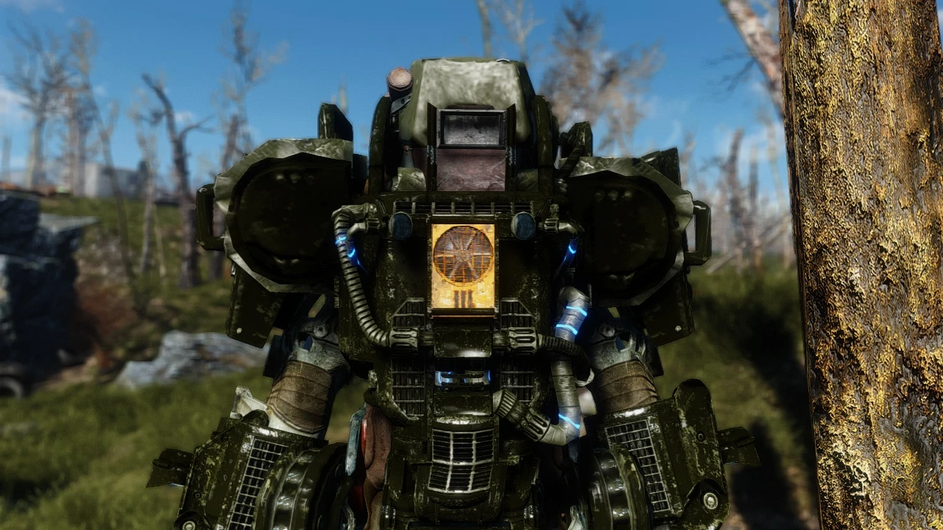 Fallout 4 power armor spawn фото 81