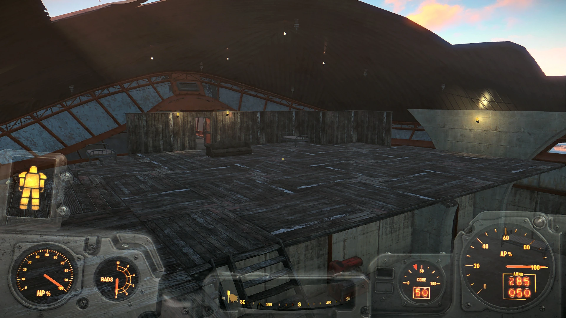 Fallout 4 аэропорт строительство фото 8