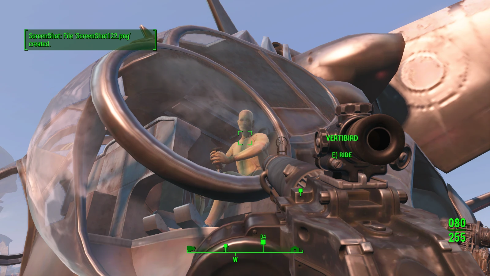 Fallout 4 personal vertibird фото 12
