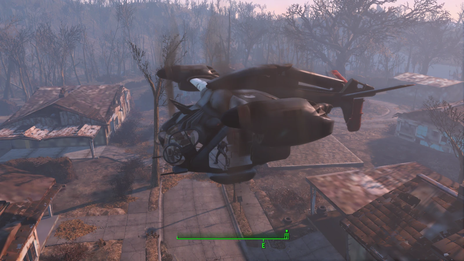 Fallout 4 летать на винтокрыле фото 11