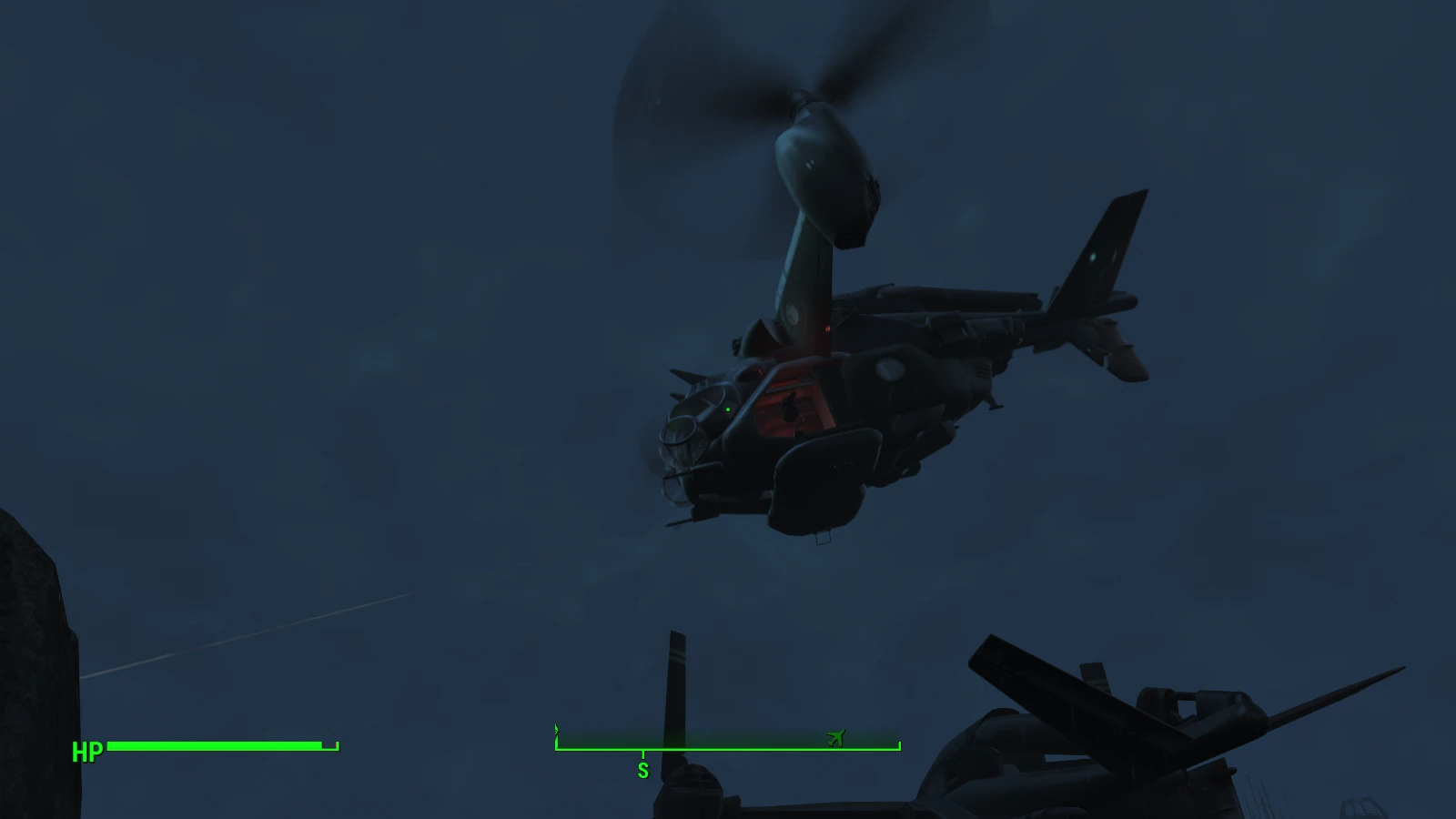 Fallout 4 flyable vertibird фото 18