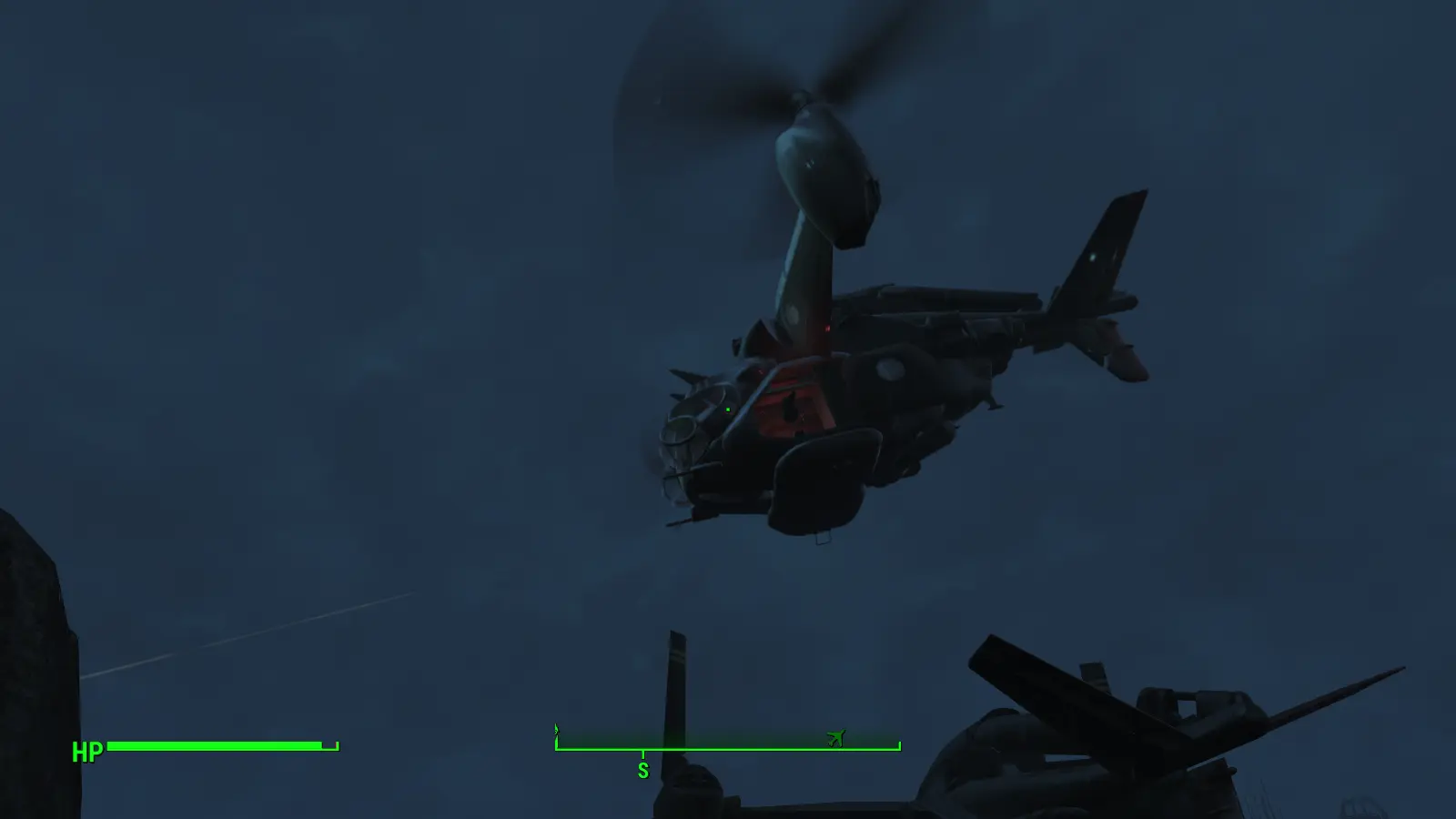 Fallout 4 flyable personal vertibird rus фото 13