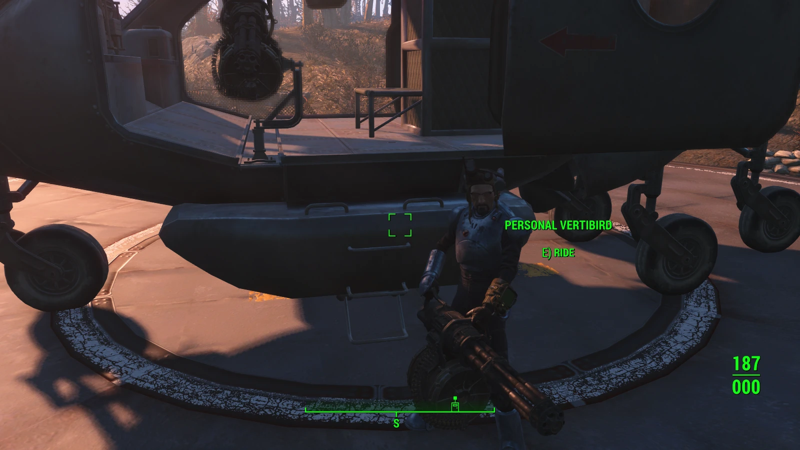 Fallout 4 personal craftable vertibirds фото 2