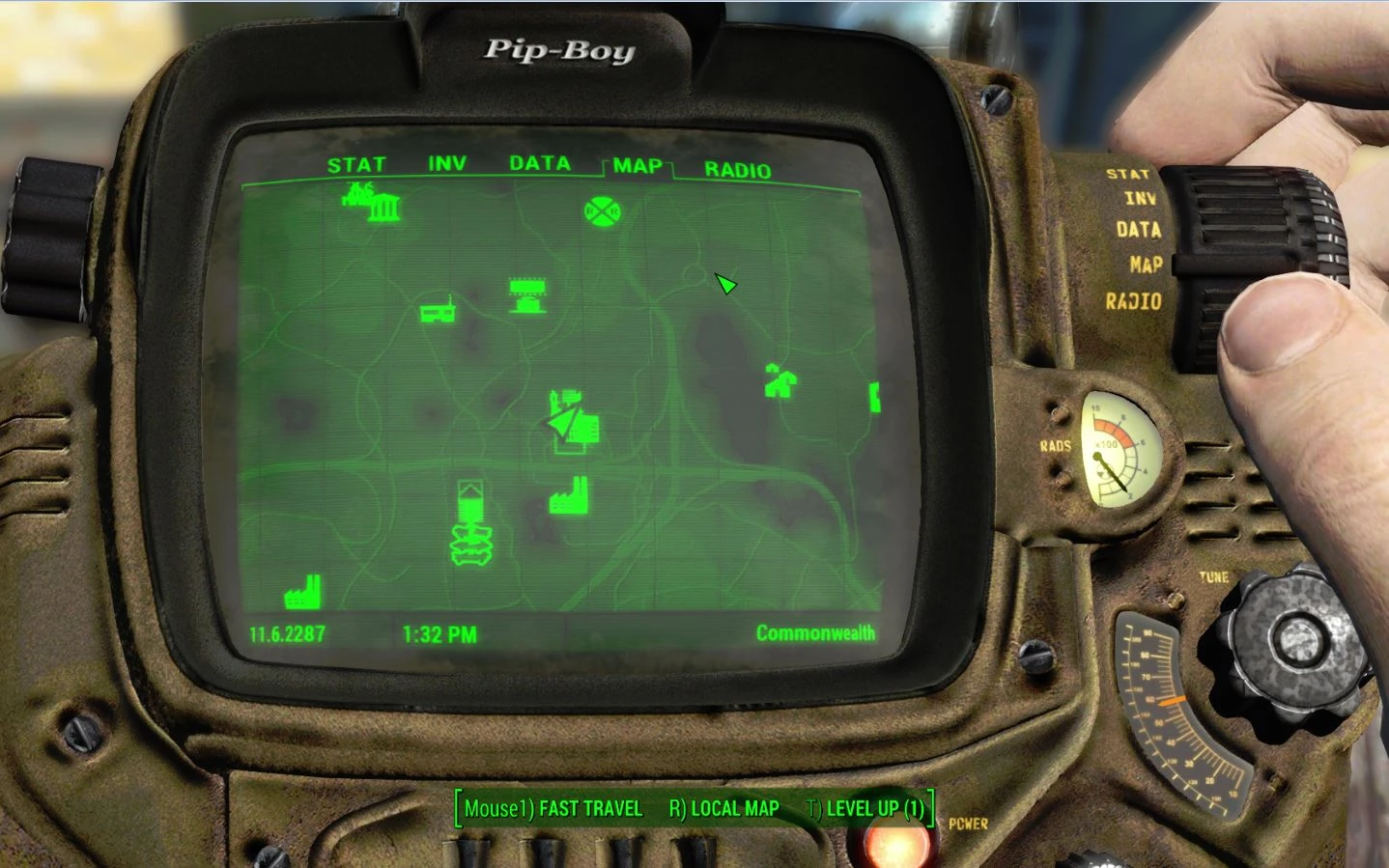 Fallout 4 pipboy настройка фото 67