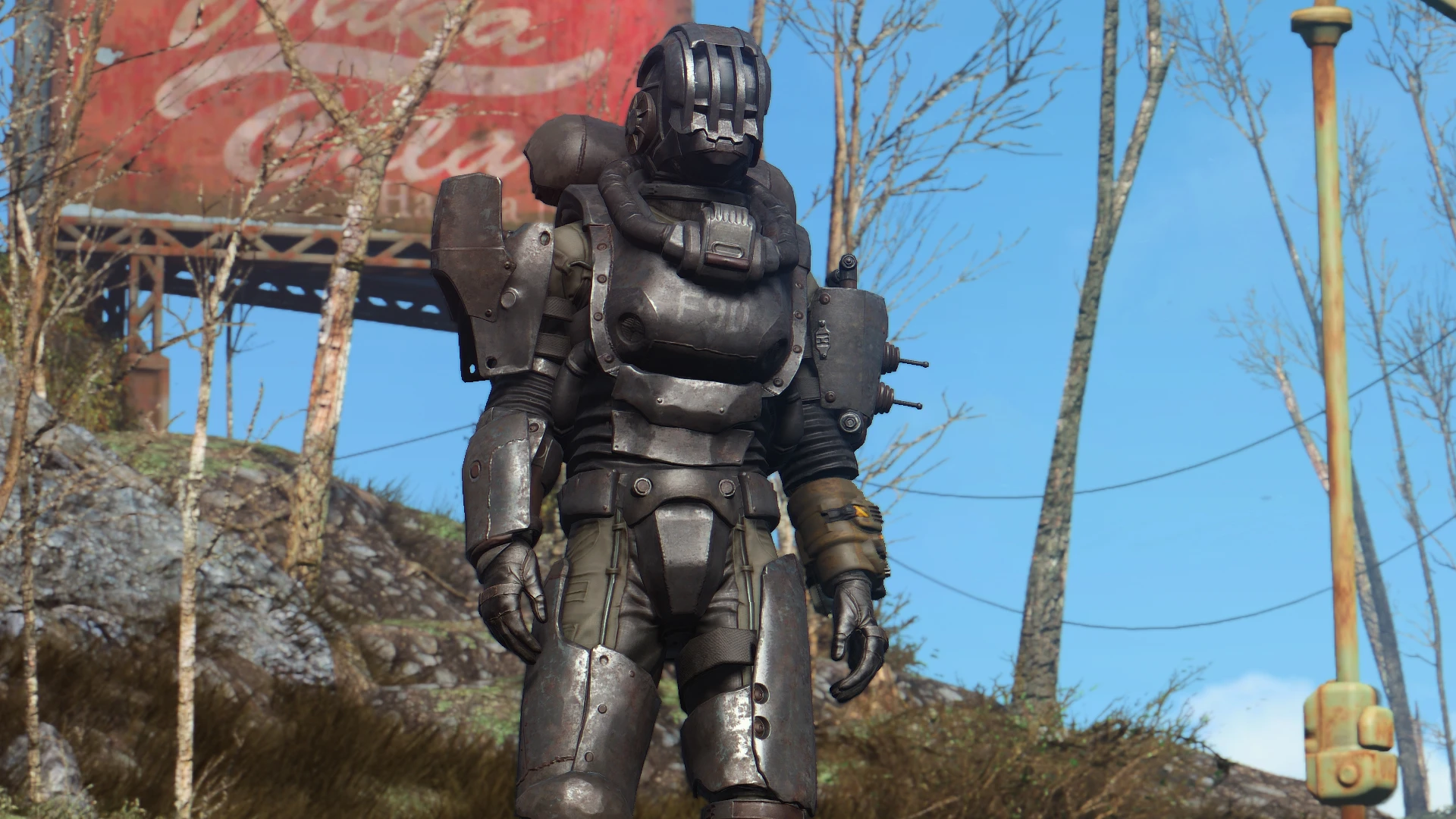Fallout 4 ноги робота фото 37