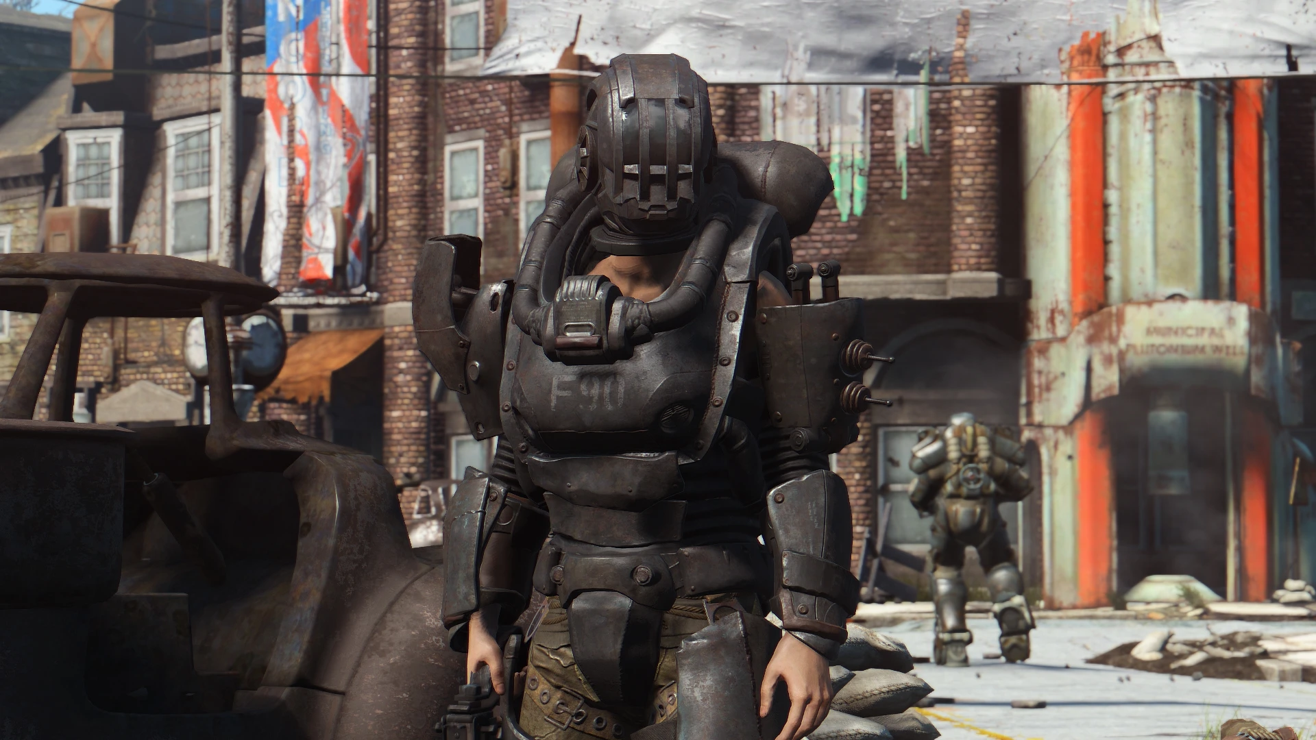 Fallout 4 взбунтовавшиеся роботы фото 6