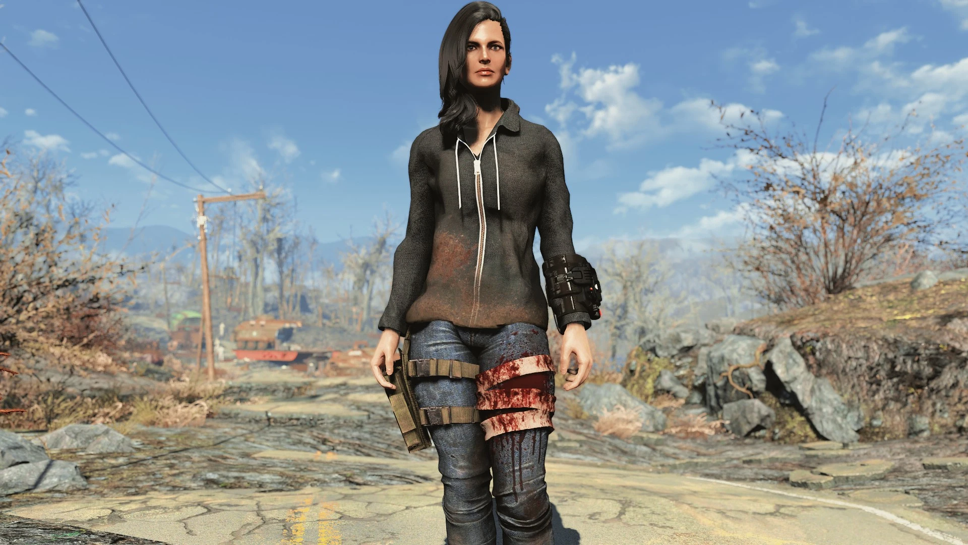 Optimized vanilla textures for fallout 4 фото 30