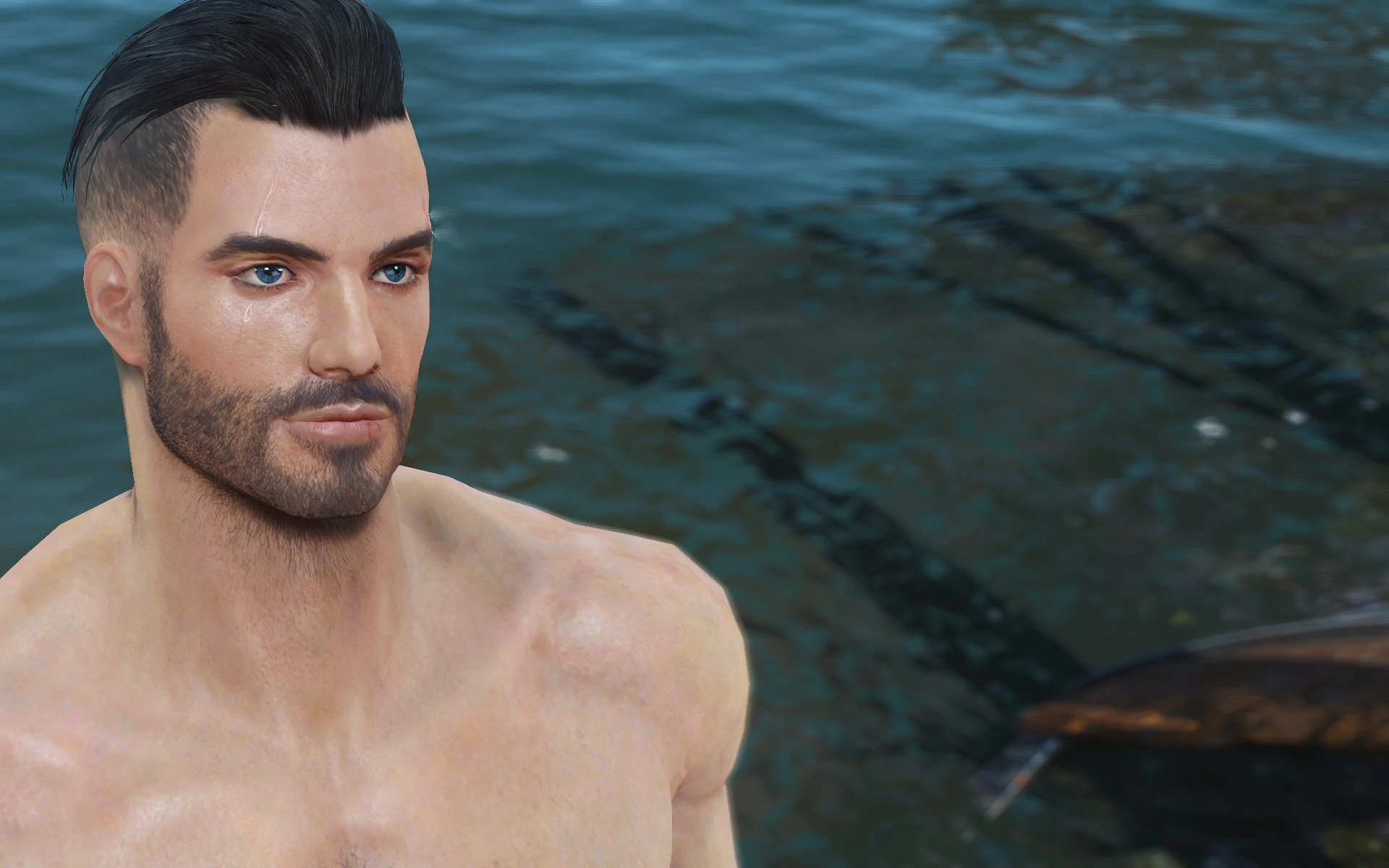 Lost more male hairstyles fallout 4 фото 90
