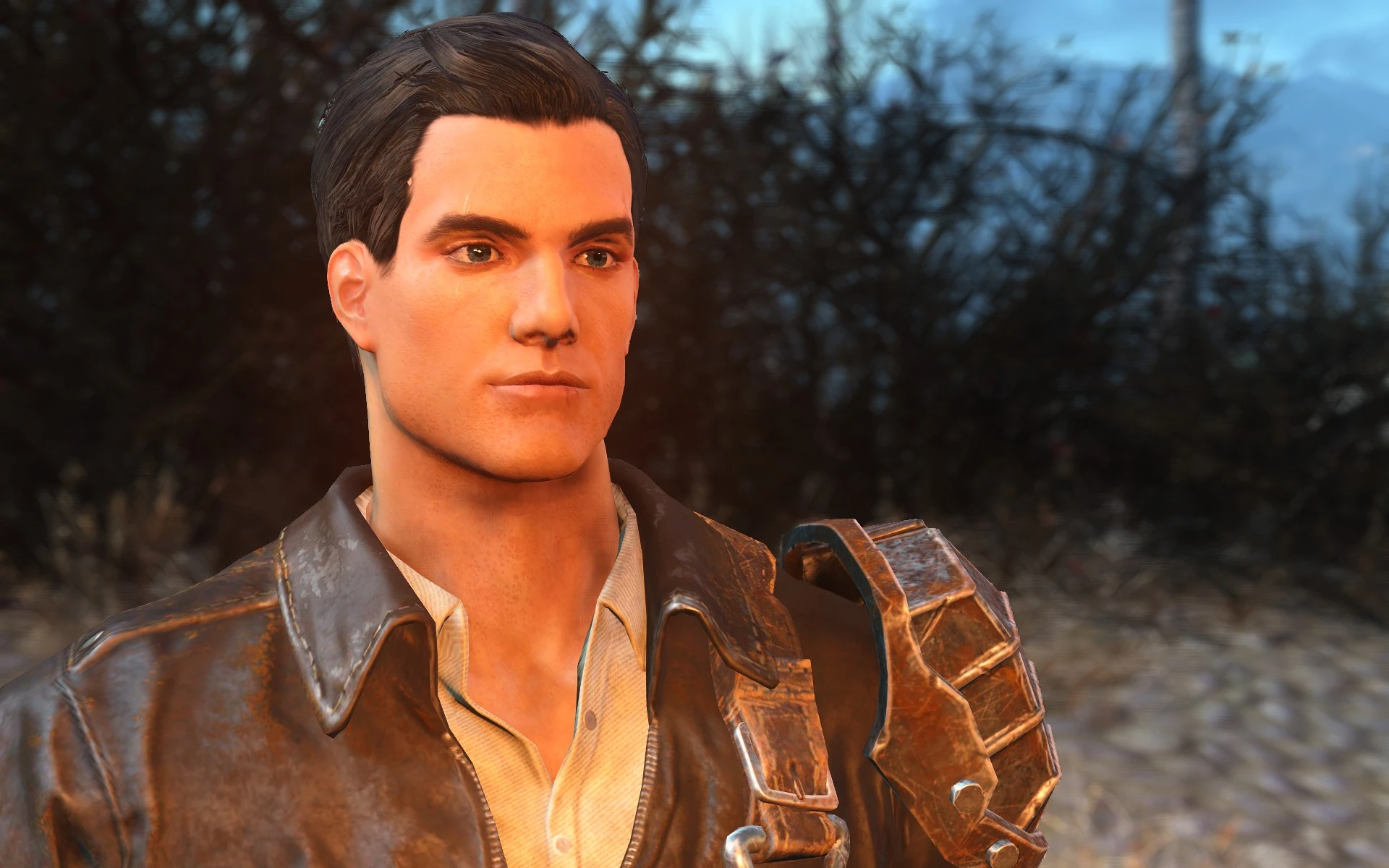 Male Preset Mods Handsome Fallout Hank Attractive Nexus Fallout4.
