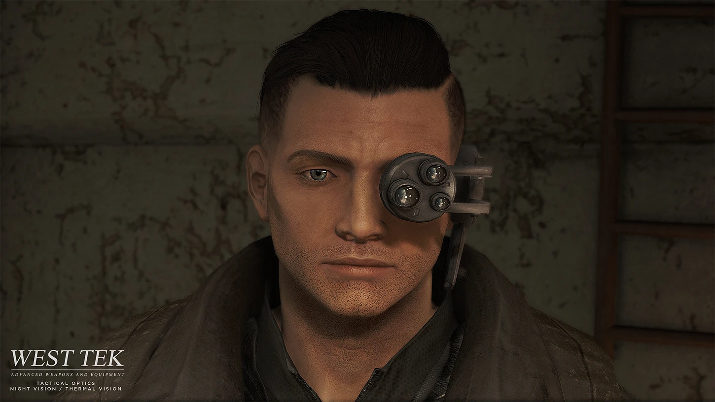 Fallout 4 night vision goggles фото 12