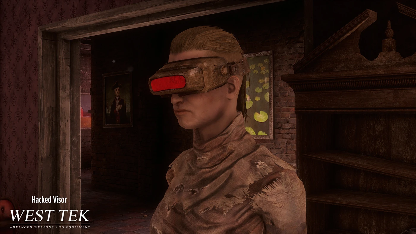Fallout 4 night vision goggles фото 19