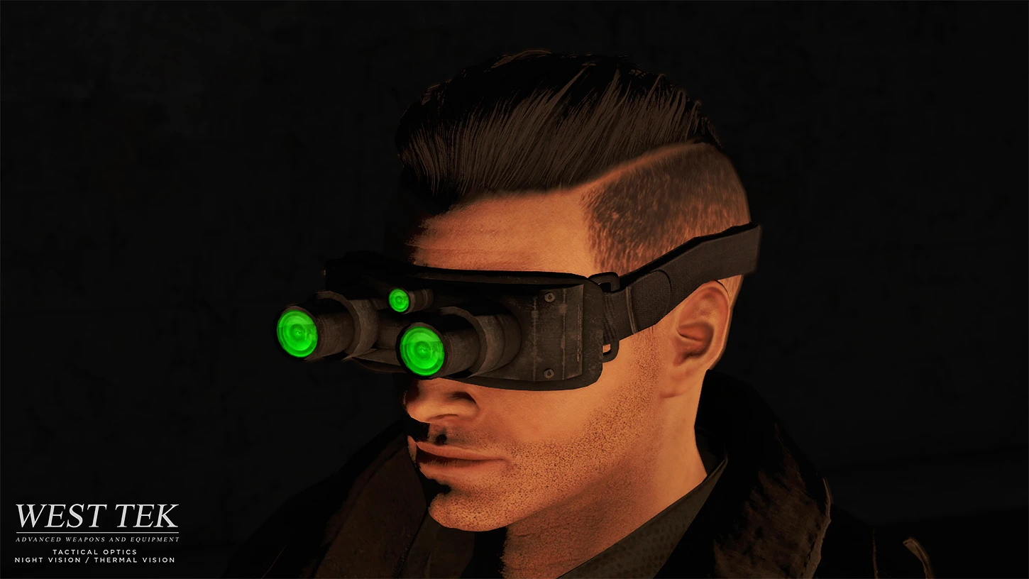 Fallout 4 night vision goggles фото 6