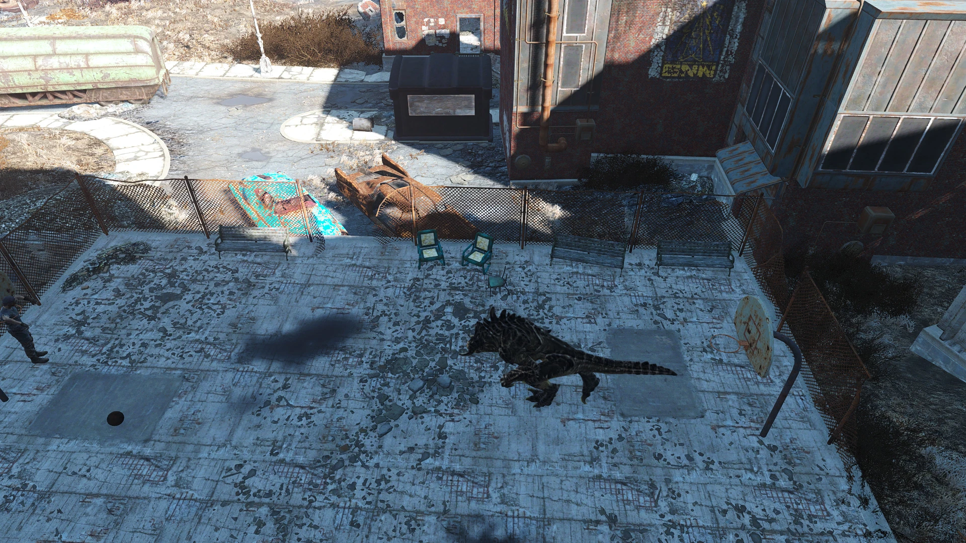 Fallout 4 more spawns high фото 109