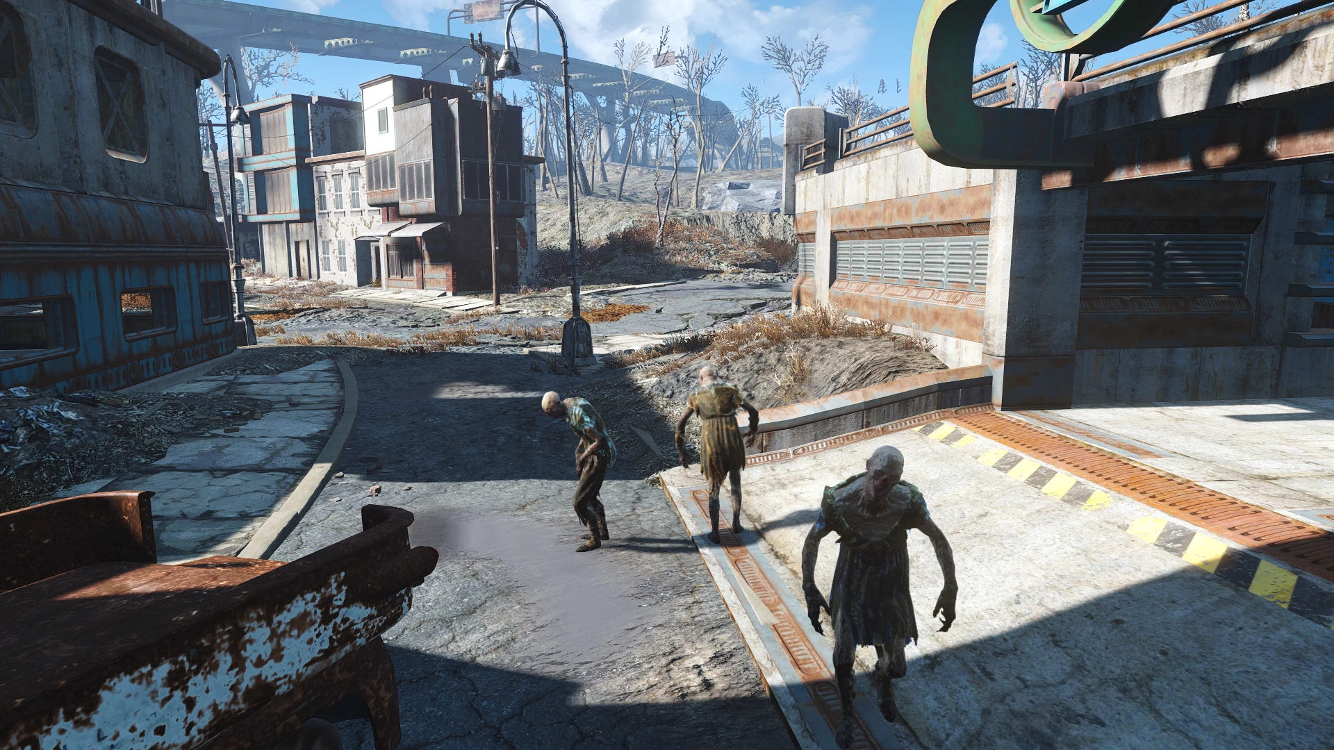 Fallout 4 играть без строительства фото 65