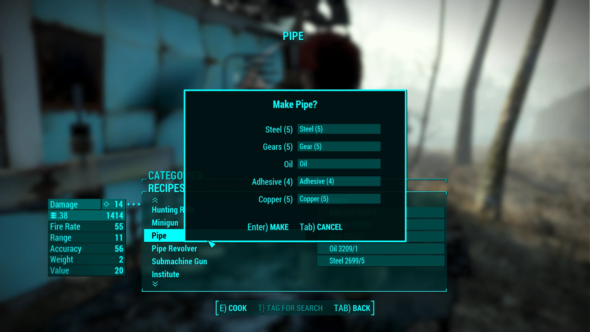 Fallout 4 weapon craft (119) фото