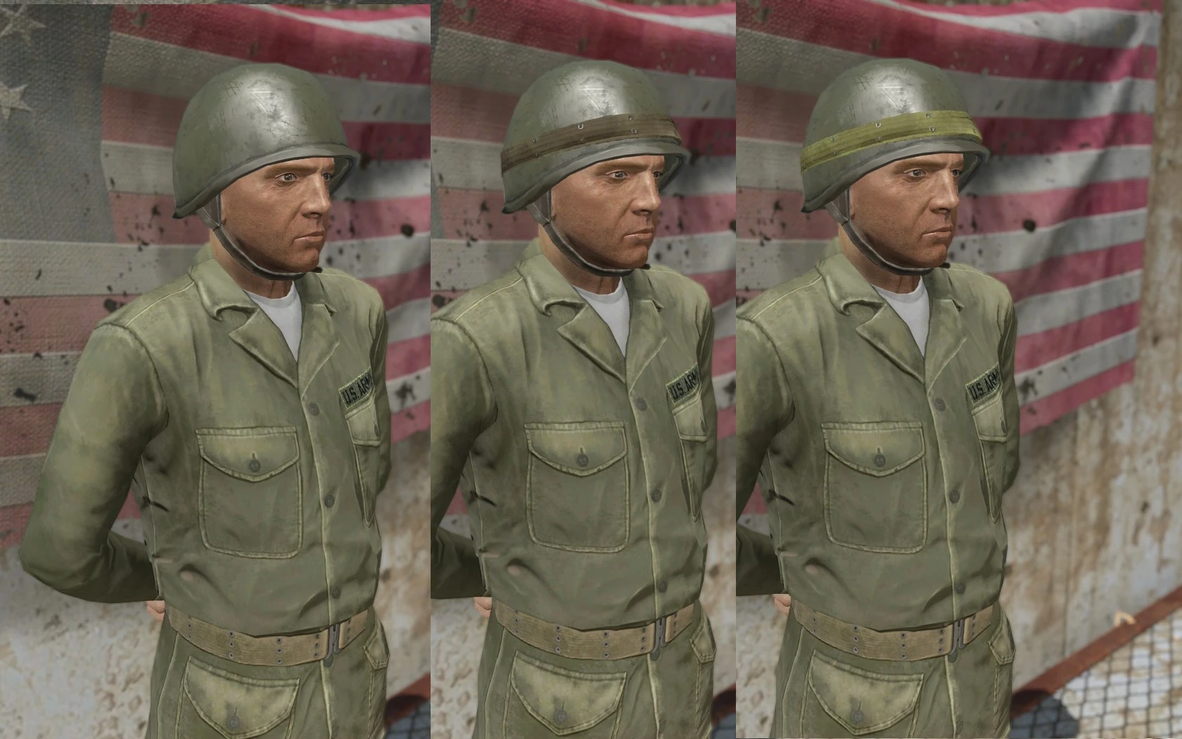 Fallout 4 army helmet фото 8