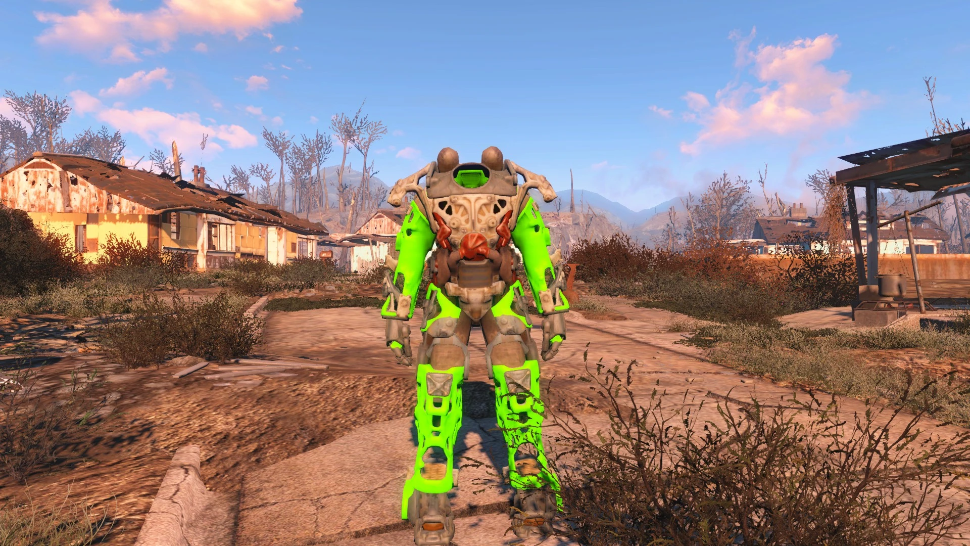 Power Armor Frame Coloful Re Textures At Fallout 4 Nexus Mods And Community