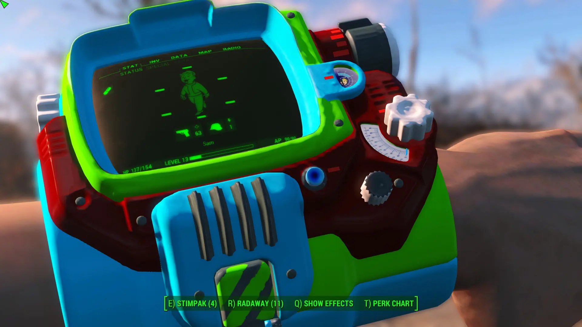 Buzz Lightyear Power Armor Frame And Pip Boy At Fallout 4 Nexus Mods